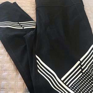 Perfect condition Black GapFit leggings size L